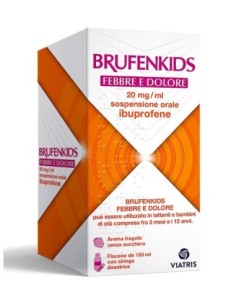 BRUFENKIDS FEBBRE E DOLORE 20MG SCIROPPO 150ML