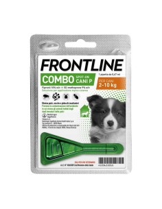 Frontline Combo Cani (2-10Kg), 1 Pipetta Antiparassitaria
