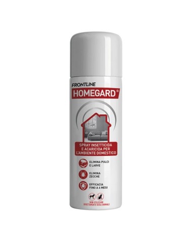 Frontline Homegard, Spray Insetticida per la Casa, 250ml