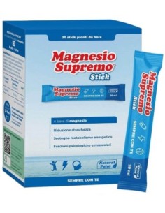 MAGNESIO SUPREMO 20 STICK DA 20 ML