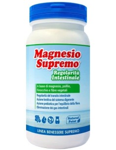 MAGNESIO SUPREMO REGOLARITA' INTESTINALE 150 G