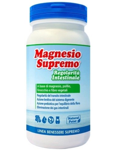 MAGNESIO SUPREMO REGOLARITA' INTESTINALE 150 G