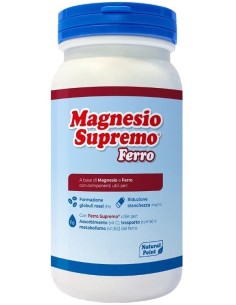 MAGNESIO SUPREMO FERRO 150 G