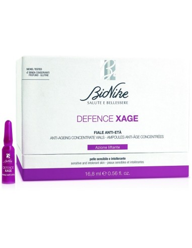 BIONIKE DEFENCE XAGE 14 FIALE CONCENTRATE ANTIETA' MULTI CORRETTIVE