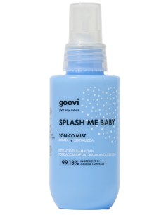 GOOVI SPLASH ME BABY TONICO MIST 100 ML