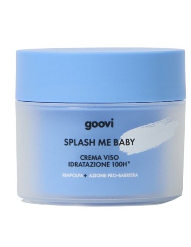 GOOVI SPLASH ME BABY CREMA VISO IDRATAZIONE 100 ORE 50 ML