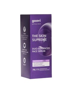 GOOVI THE SKIN SUPREME DUO ADVANCED FACE SERUM 30 ML
