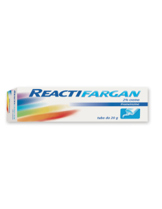 REACTIFARGAN CREMA PUNTURE D'INSETTI 20G 2%