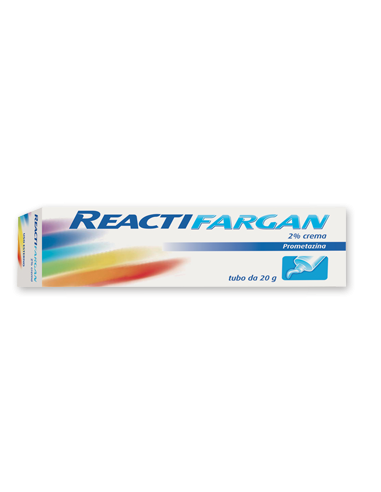 REACTIFARGAN CREMA PUNTURE D'INSETTI 20G 2%