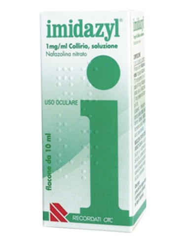 IMIDAZYL COLLIRIO FLACONE 10ML 0,1%