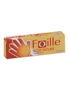 FOILLE SCOTTATURE CREMA DERMATOLOGICA 29,5G