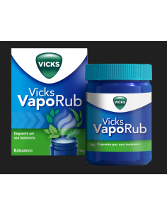 VICKS VAPORUB UNGUENTO INALATORIO DECONGESTIONANTE 100G