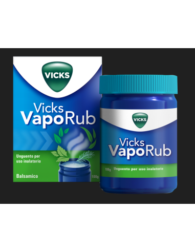 VICKS VAPORUB UNGUENTO INALATORIO DECONGESTIONANTE 100G