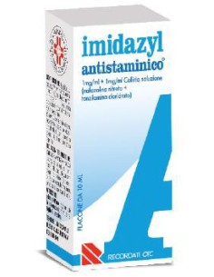 IMIDAZYL ANTISTAMINICO COLLIRIO FLACONE DA 10ML