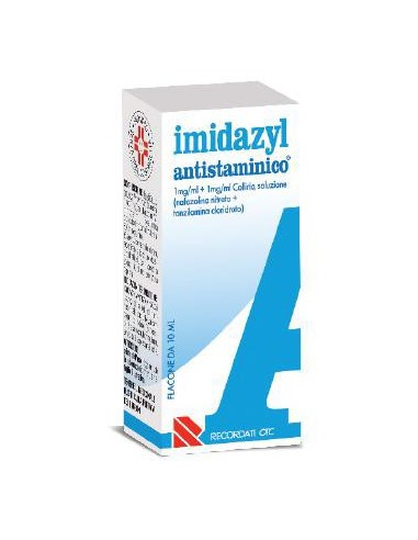 IMIDAZYL ANTISTAMINICO COLLIRIO FLACONE DA 10ML