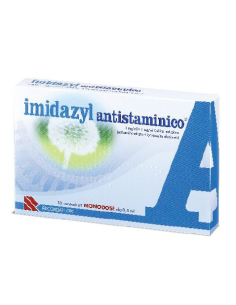 IMIDAZYL ANTISTAMINICO COLLIRIO 10 FLACONCINI 0,5ML