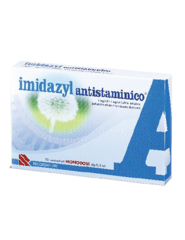 IMIDAZYL ANTISTAMINICO COLLIRIO 10 FLACONCINI 0,5ML