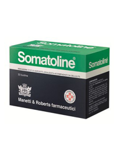 Somatoline 0,1% + 0,3% Emulsione Cutanea Manetti & Roberts Farmaceutici 30 Bustine