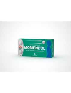 MOMENDOL 24 COMPRESSE RIVESTITE 220MG