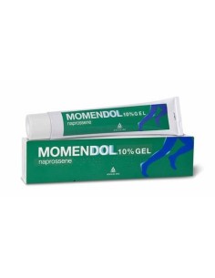 MOMENDOL GEL ANALGESICO ANTINFIAMMATORIO NAPROSSENE 10% 50G