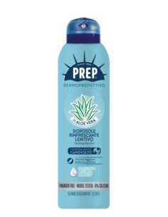 PREP DERMOPROTETTIVO DOPOSOLE IDRATANTE E LENITIVO CON ALOE VERA 150 ML