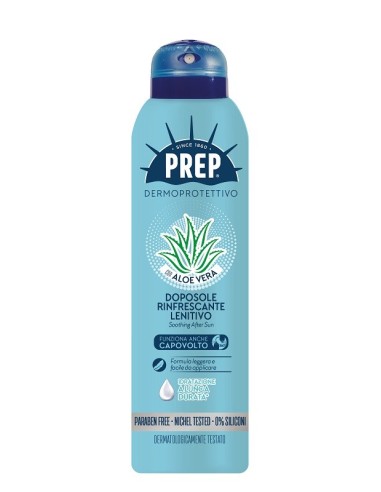 PREP DERMOPROTETTIVO DOPOSOLE IDRATANTE E LENITIVO CON ALOE VERA 150 ML