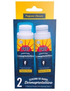 PREP SCHIUMA BARBA CLASSICA 2 PEZZI DA 50 ML