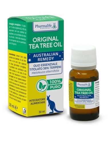 PHARMALIFE ORIGINAL TEA TREE OIL 30ML
