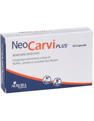 AURORA BIOFARMA NEOCARVI PLUS 30 CAPSULE