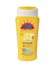 PREP DERMOPROTETTIVO LATTE SOLARE SPF20 200 ML