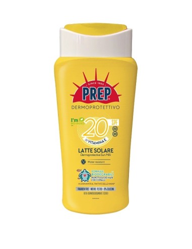 PREP DERMOPROTETTIVO LATTE SOLARE SPF20 200 ML