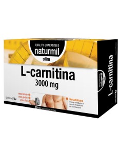 NATURMIL L-CARNITINA 3000 MG 20 FIALE DA 15 ML