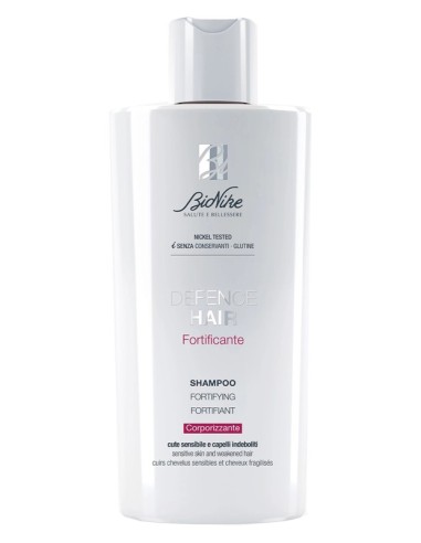 BIONIKE DEFENCE HAIR SHAMPOO FORTIFICANTE RIDENSIFICANTE 200ML