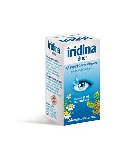 IRIDINA DUE COLLIRIO DECONGESTIONANTE 10ML 0,5MG/ML