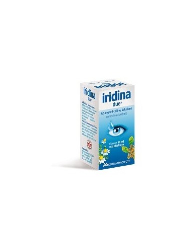 IRIDINA DUE COLLIRIO DECONGESTIONANTE 10ML 0,5MG/ML