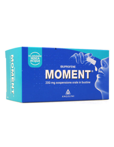 MOMENT 200MG 8 BUSTINE SOSPENSIONE ORALE