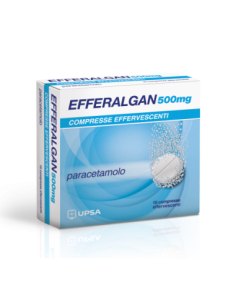 EFFERALGAN 16 COMPRESSE EFFERVESCENTI 500MG
