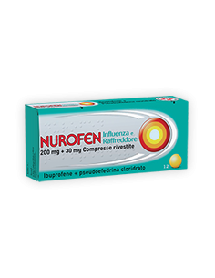 NUROFEN INFLUENZA RAFFREDDORE 12 COMPRESSE