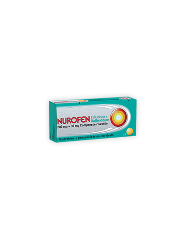 NUROFEN INFLUENZA RAFFREDDORE 12 COMPRESSE