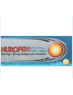 NUROFEN INFLUENZA E RAFFREDDORE 24 COMPRESSE