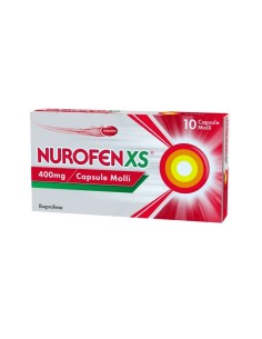 NUROFENXS 10 CAPSULE MOLLI 400MG