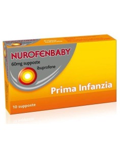 NUROFENBABY PRIMA INFANZIA 10 SUPPOSTE 60MG