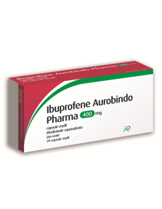 IBUPROFENE AUROBINDO 20 CAPSULE MOLLI 400MG
