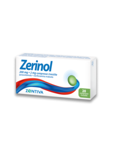 ZERINOL 20 COMPRESSE RIVESTITE 300MG+2MG