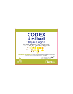 CODEX 30 CAPSULE 5MLD 250MG