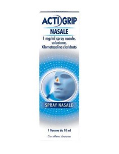 ACTIFED DECONGESTIONANTE NASALE SPRAY 10ML PER RINITE E SINUSITE