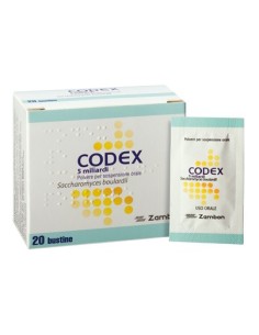 CODEX 20 BUSTINE 5MLD 250MG