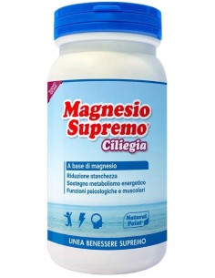 MAGNESIO SUPREMO CILIEGIA POLVERE 150 G