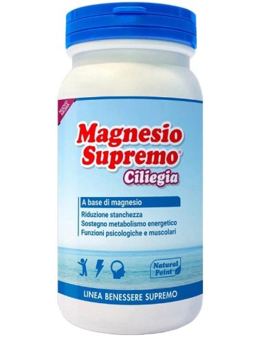 MAGNESIO SUPREMO CILIEGIA POLVERE 150 G