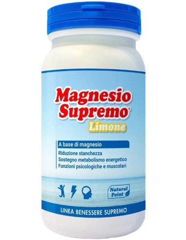 MAGNESIO SUPREMO LIMONE POLVERE 150 G